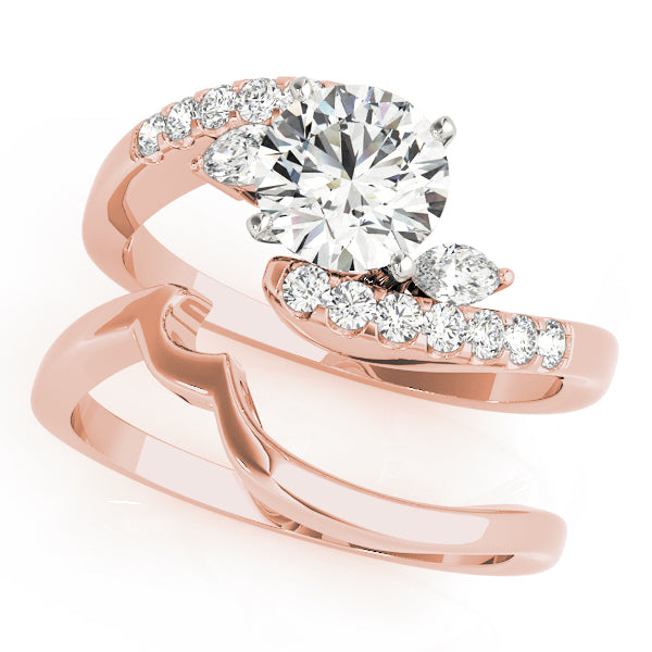 ENGAGEMENT RINGS FANCY SHAPE MARQUISE - Image 6