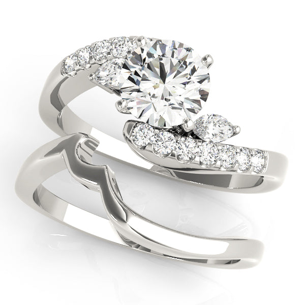 ENGAGEMENT RINGS FANCY SHAPE MARQUISE - Image 3