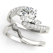 ENGAGEMENT RINGS FANCY SHAPE MARQUISE - Image 3