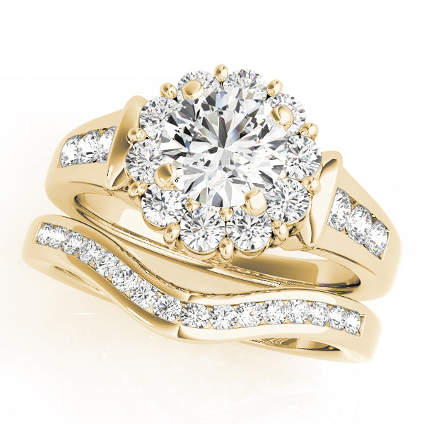 ENGAGEMENT RINGS HALO ROUND - Image 9