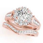 ENGAGEMENT RINGS HALO ROUND - Image 7