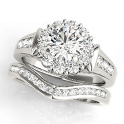 ENGAGEMENT RINGS HALO ROUND - Image 6