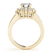 ENGAGEMENT RINGS HALO ROUND - Image 5