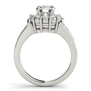 ENGAGEMENT RINGS HALO ROUND - Image 10