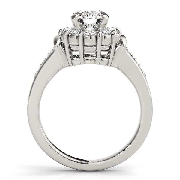 ENGAGEMENT RINGS HALO ROUND - Image 10