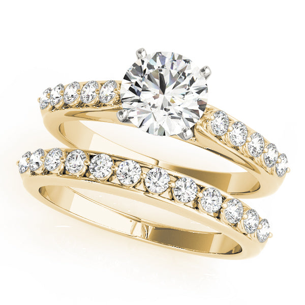 ENGAGEMENT RINGS SINGLE ROW PRONG SET - Image 6