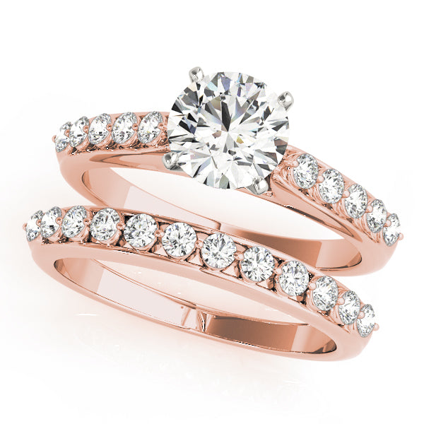 ENGAGEMENT RINGS SINGLE ROW PRONG SET - Image 3