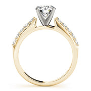 ENGAGEMENT RINGS SINGLE ROW PRONG SET - Image 10