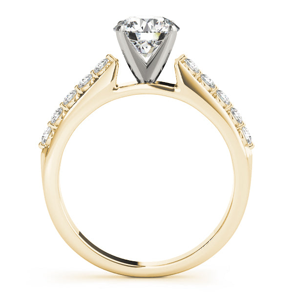 ENGAGEMENT RINGS SINGLE ROW PRONG SET - Image 10