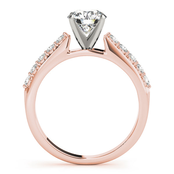 ENGAGEMENT RINGS SINGLE ROW PRONG SET - Image 9