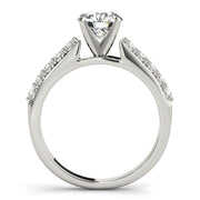 ENGAGEMENT RINGS SINGLE ROW PRONG SET - Image 8