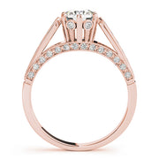 ENGAGEMENT RINGS SINGLE ROW PRONG SET - Image 9