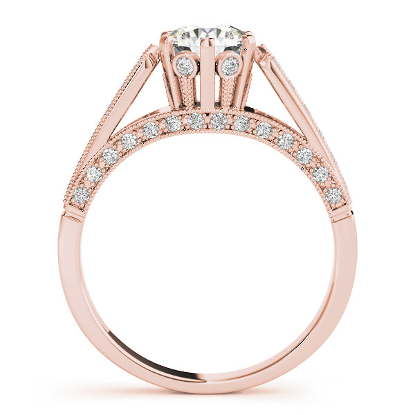 ENGAGEMENT RINGS SINGLE ROW PRONG SET - Image 9