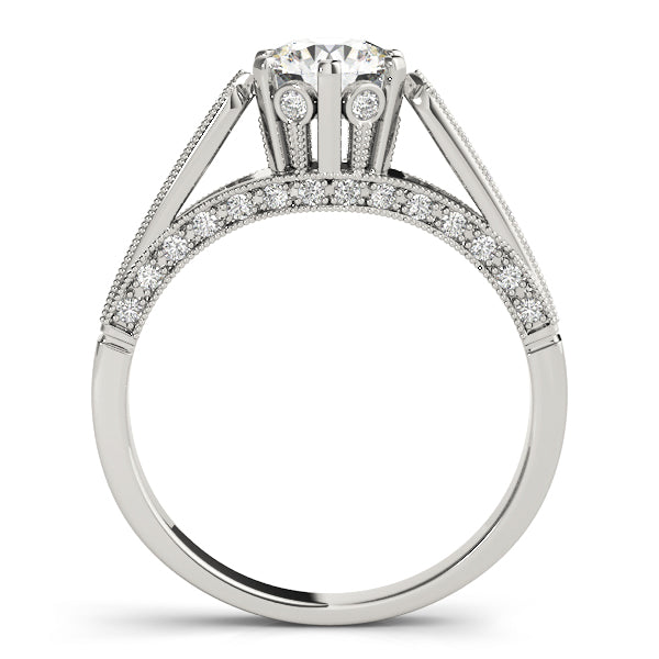 ENGAGEMENT RINGS SINGLE ROW PRONG SET - Image 3