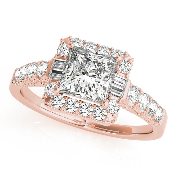 ENGAGEMENT RINGS HALO SQUARE & CUSHION - Image 6