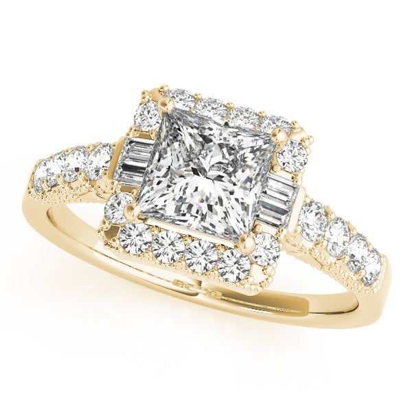 ENGAGEMENT RINGS HALO SQUARE & CUSHION - Image 9