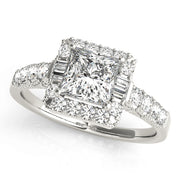 ENGAGEMENT RINGS HALO SQUARE & CUSHION - Image 2