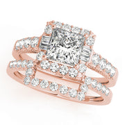 ENGAGEMENT RINGS HALO SQUARE & CUSHION - Image 10