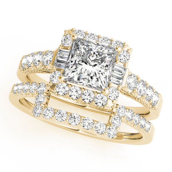 ENGAGEMENT RINGS HALO SQUARE & CUSHION - Image 8