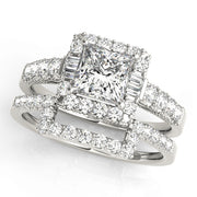 ENGAGEMENT RINGS HALO SQUARE & CUSHION - Image 4