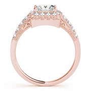 ENGAGEMENT RINGS HALO SQUARE & CUSHION - Image 7