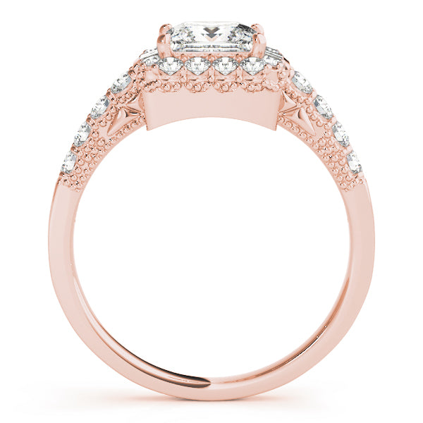 ENGAGEMENT RINGS HALO SQUARE & CUSHION - Image 7