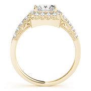 ENGAGEMENT RINGS HALO SQUARE & CUSHION - Image 3