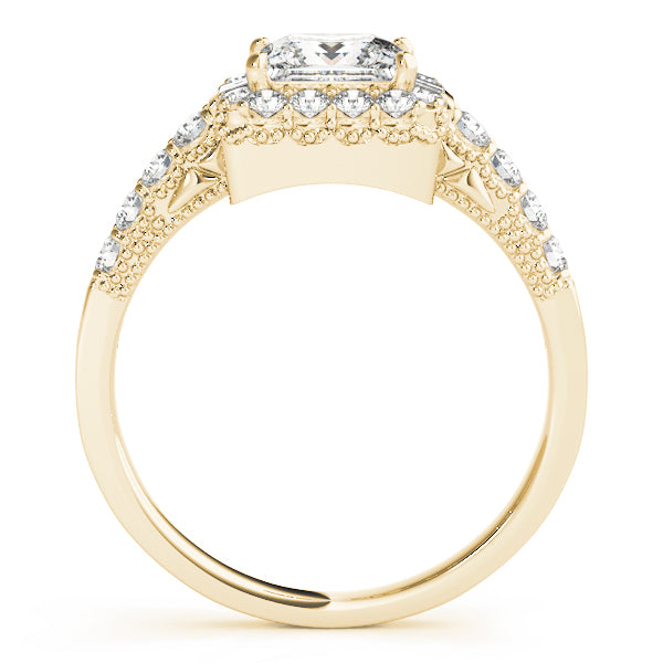 ENGAGEMENT RINGS HALO SQUARE & CUSHION - Image 3