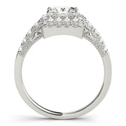 ENGAGEMENT RINGS HALO SQUARE & CUSHION - Image 5