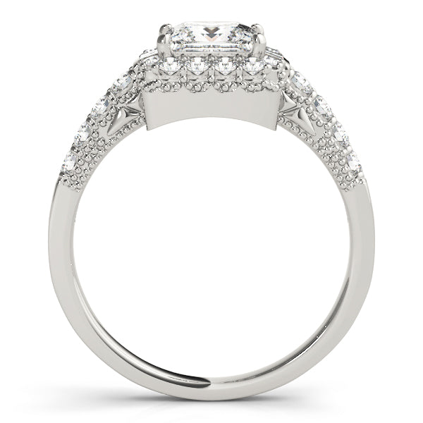 ENGAGEMENT RINGS HALO SQUARE & CUSHION - Image 5