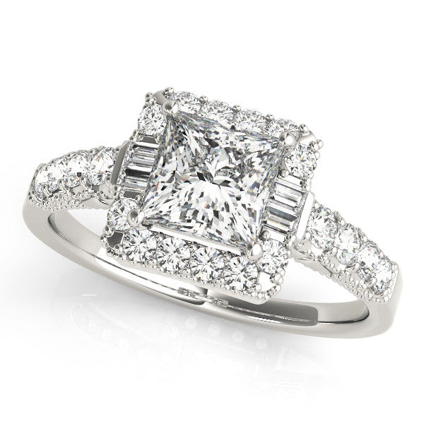 ENGAGEMENT RINGS HALO SQUARE & CUSHION - Image 2