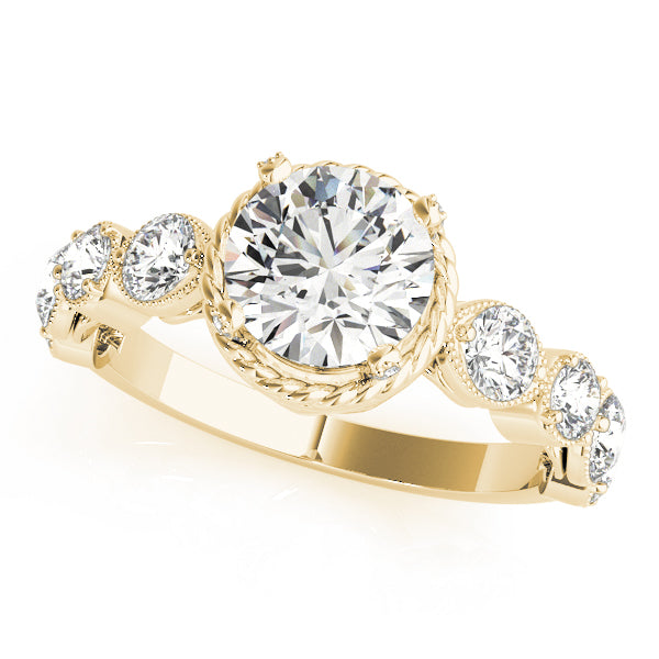 ENGAGEMENT RINGS CLUSTER SIDES - Image 5