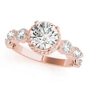 ENGAGEMENT RINGS CLUSTER SIDES - Image 10