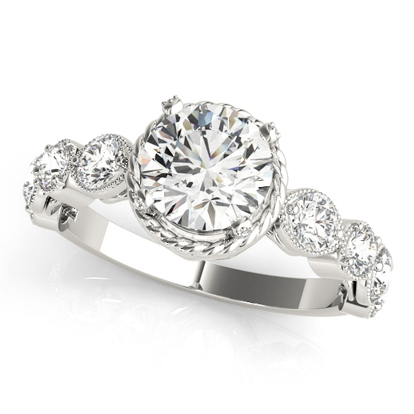 ENGAGEMENT RINGS CLUSTER SIDES - Image 2