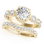ENGAGEMENT RINGS CLUSTER SIDES - Image 7
