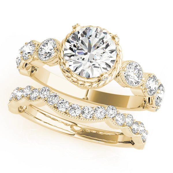 ENGAGEMENT RINGS CLUSTER SIDES - Image 7