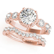 ENGAGEMENT RINGS CLUSTER SIDES - Image 9