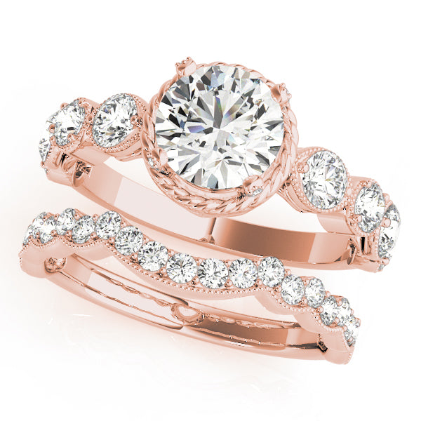 ENGAGEMENT RINGS CLUSTER SIDES - Image 9
