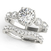 ENGAGEMENT RINGS CLUSTER SIDES - Image 8