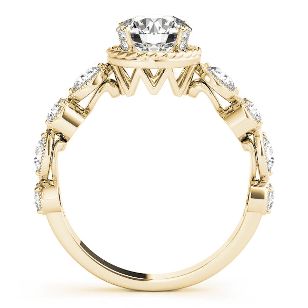 ENGAGEMENT RINGS CLUSTER SIDES - Image 3