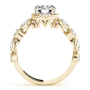 ENGAGEMENT RINGS CLUSTER SIDES - Image 3
