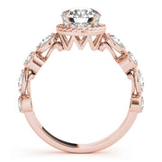 ENGAGEMENT RINGS CLUSTER SIDES - Image 4