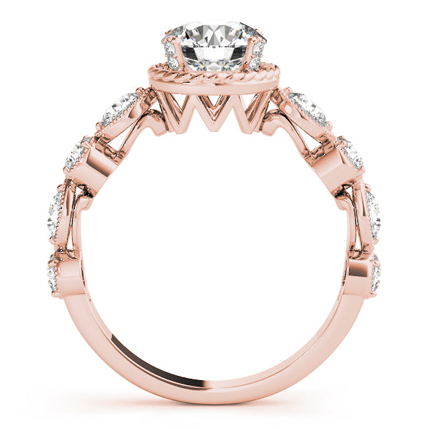 ENGAGEMENT RINGS CLUSTER SIDES - Image 4