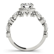 ENGAGEMENT RINGS CLUSTER SIDES - Image 6