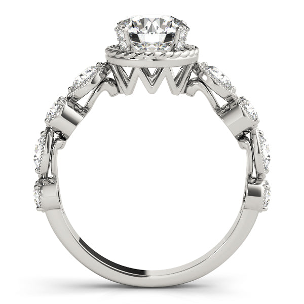 ENGAGEMENT RINGS CLUSTER SIDES - Image 6