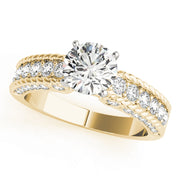 ENGAGEMENT RINGS SINGLE ROW CHANNEL SET - Image 6