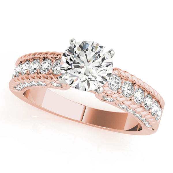 ENGAGEMENT RINGS SINGLE ROW CHANNEL SET - Image 5