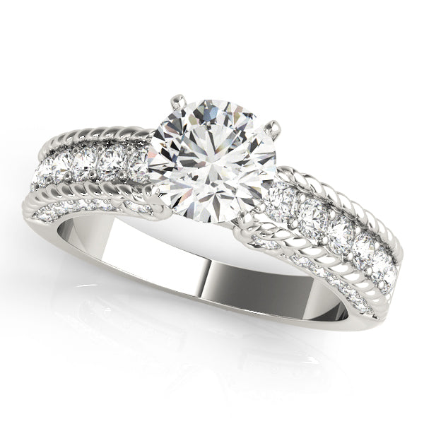 ENGAGEMENT RINGS SINGLE ROW CHANNEL SET - Image 2