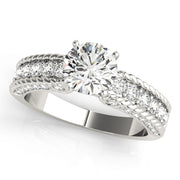 ENGAGEMENT RINGS SINGLE ROW CHANNEL SET - Image 2