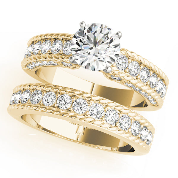 ENGAGEMENT RINGS SINGLE ROW CHANNEL SET - Image 3